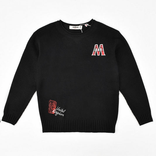 Melange Boys London Knit Sweater - Kidichic