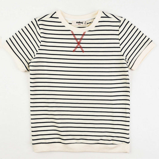 Melange Boys Stripes Shirt - Kidichic