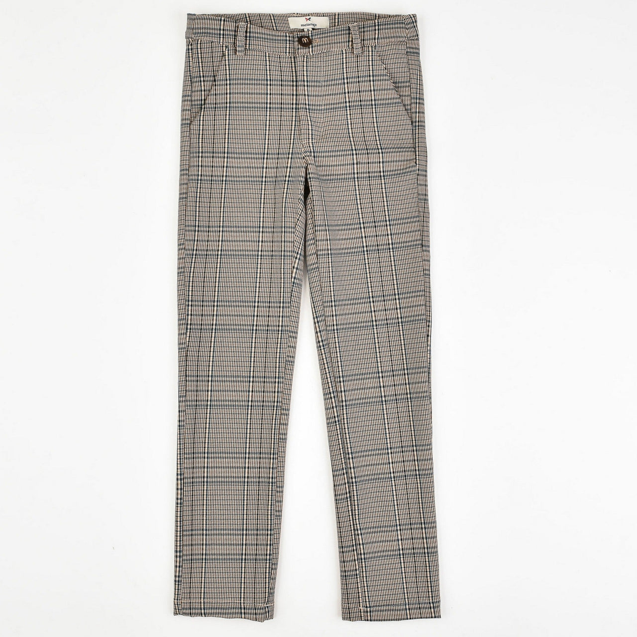 Melange Checkered Pants - Kidichic