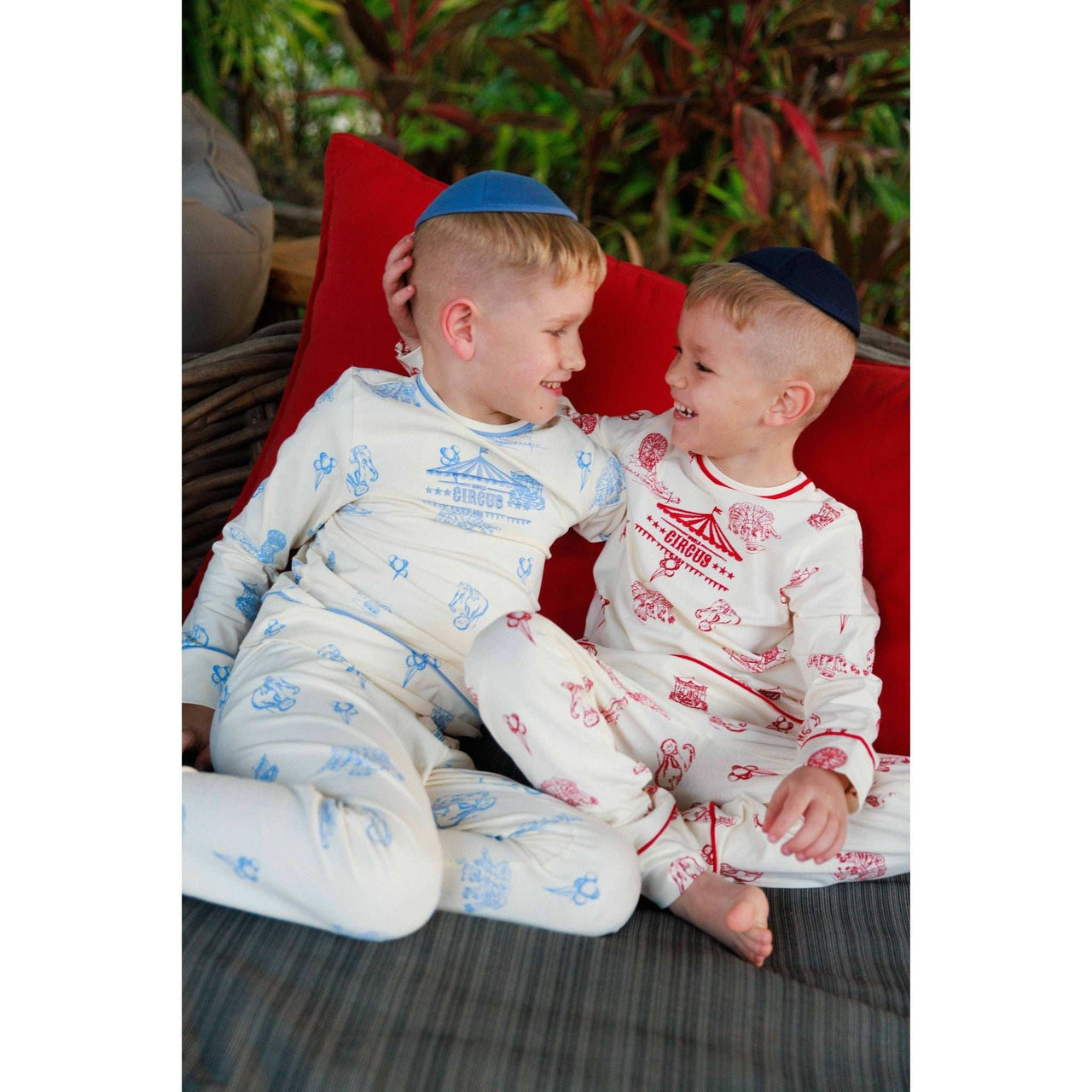 Melange Circus PJ Set - Kidichic