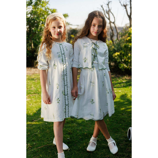 Melange Cordelia Skirt - Kidichic