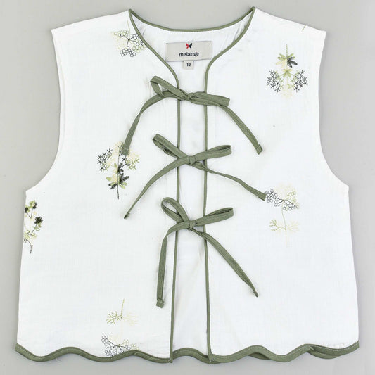 Melange Cordelia Top - Kidichic