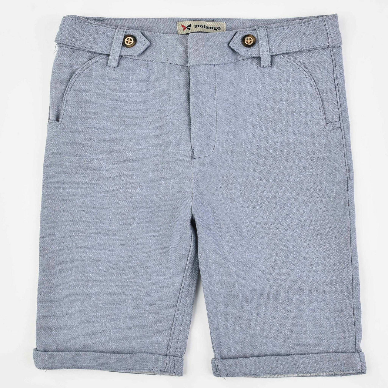 Melange Dress Shorts - Kidichic