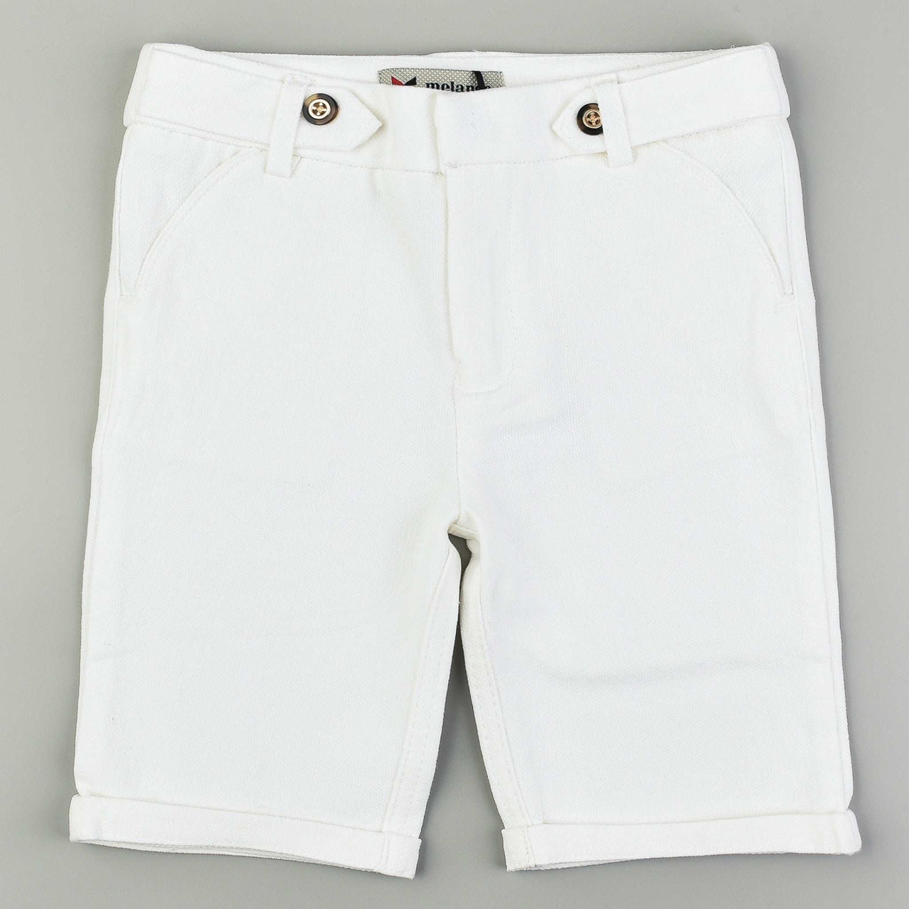 Melange Dress Shorts - Kidichic