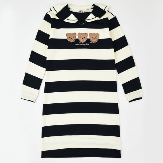 Melange Elie Striped Dress - Kidichic