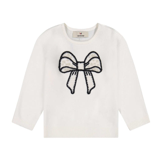 Melange Emberly Knit Top - Kidichic
