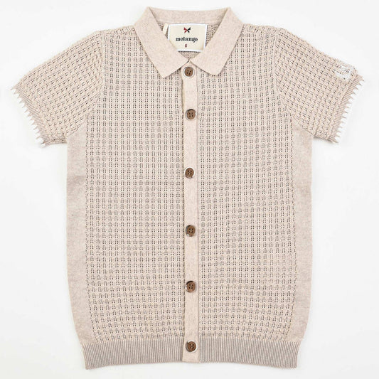 Melange Emberly Knit Top - Kidichic