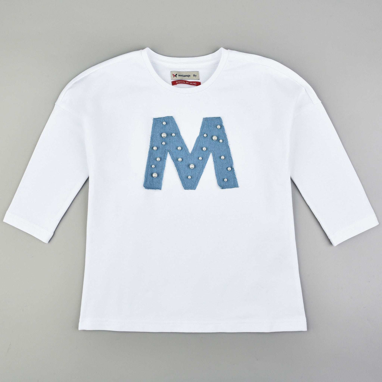 Melange Floral T-Shirt - Kidichic