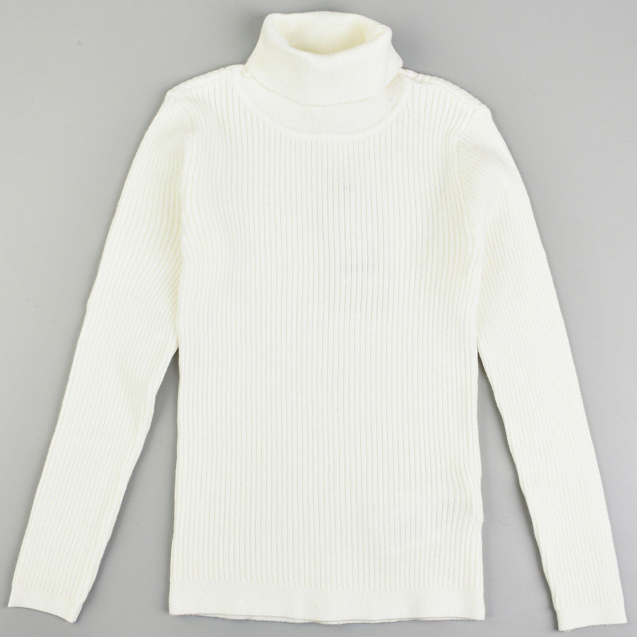 Melange Knit Golf Top - Kidichic