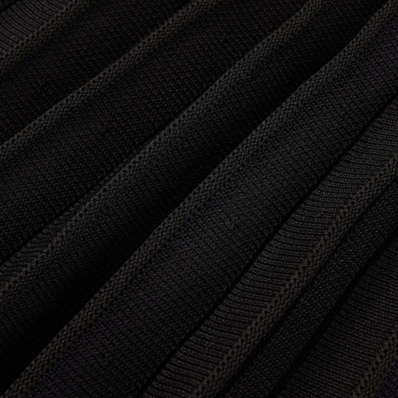 Melange Knit Pleat Skirt - Kidichic