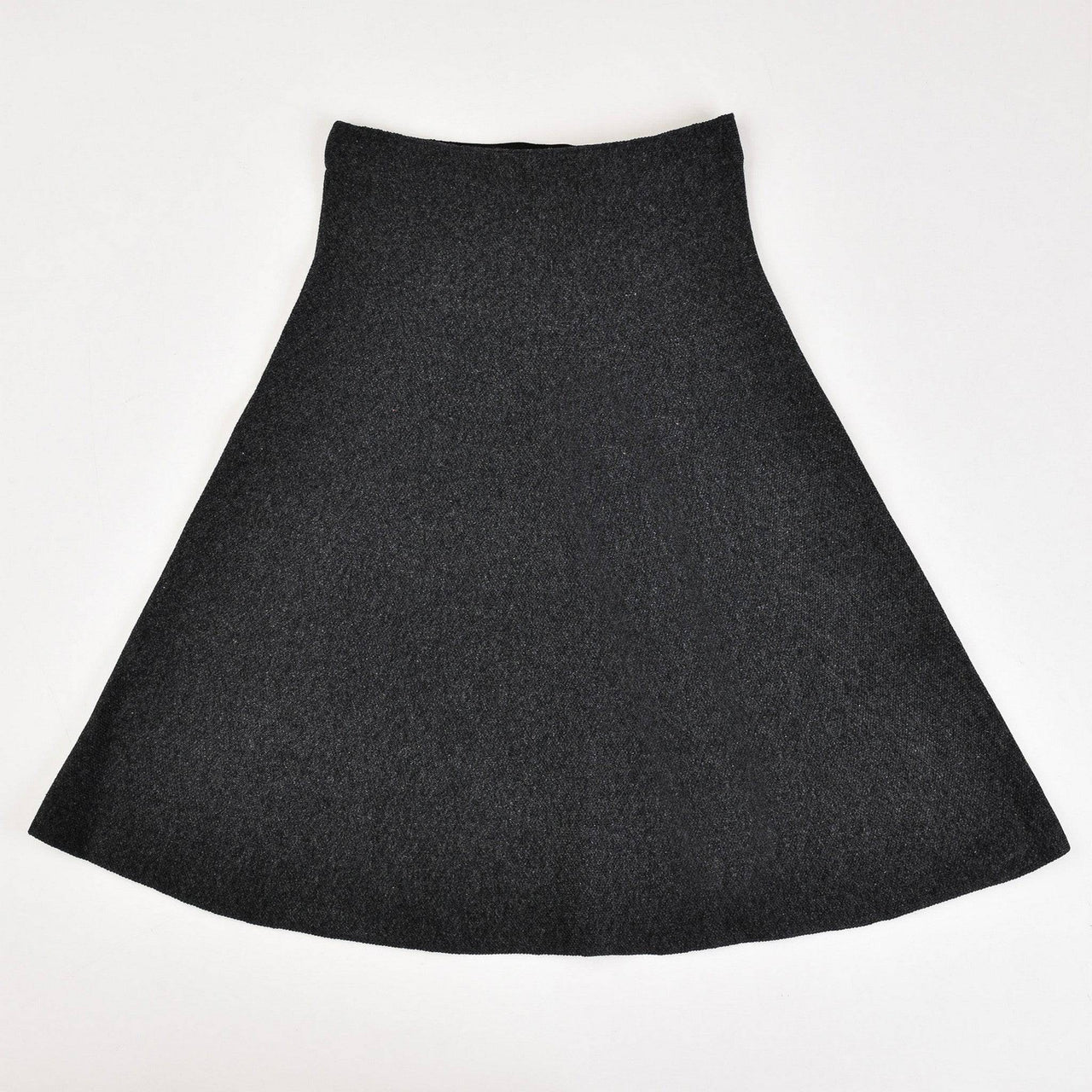 Melange Knit Skirt - Kidichic