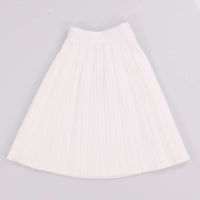 Melange Knit Skirt - Kidichic