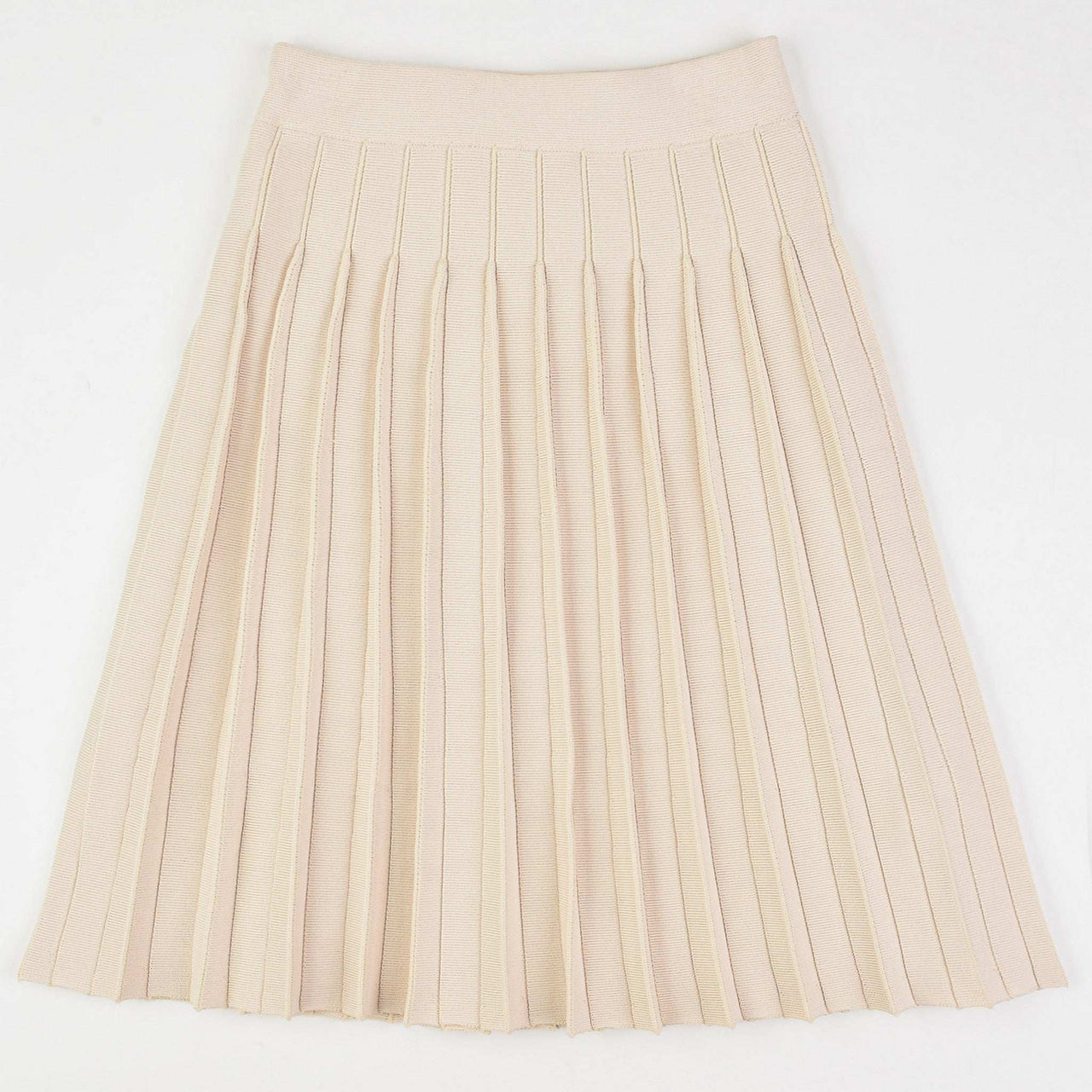 Melange Knit Skirt - Kidichic