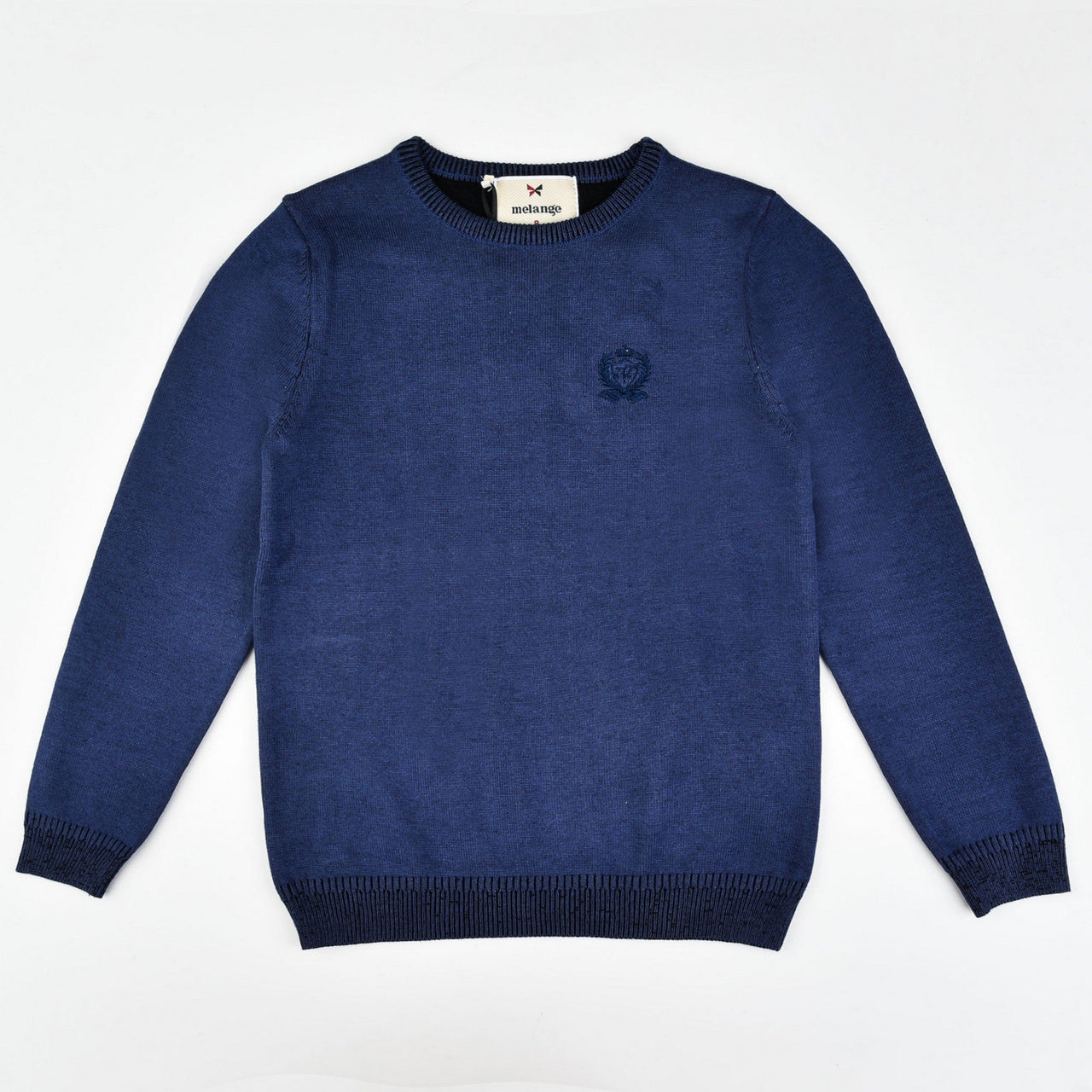 Melange Knit Sweater - Kidichic