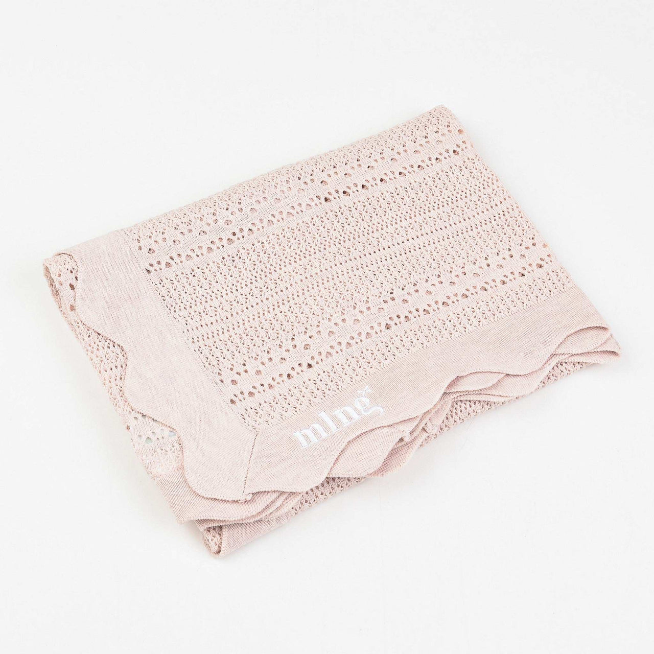 Melange Knitted Blanket - Kidichic