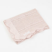 Melange Knitted Blanket - Kidichic