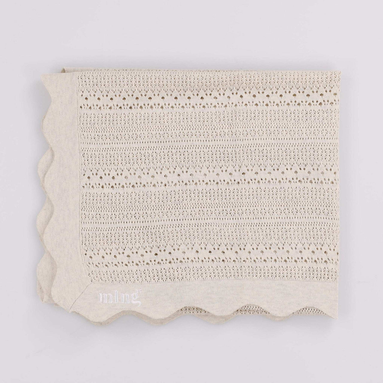 Melange Knitted Blanket - Kidichic