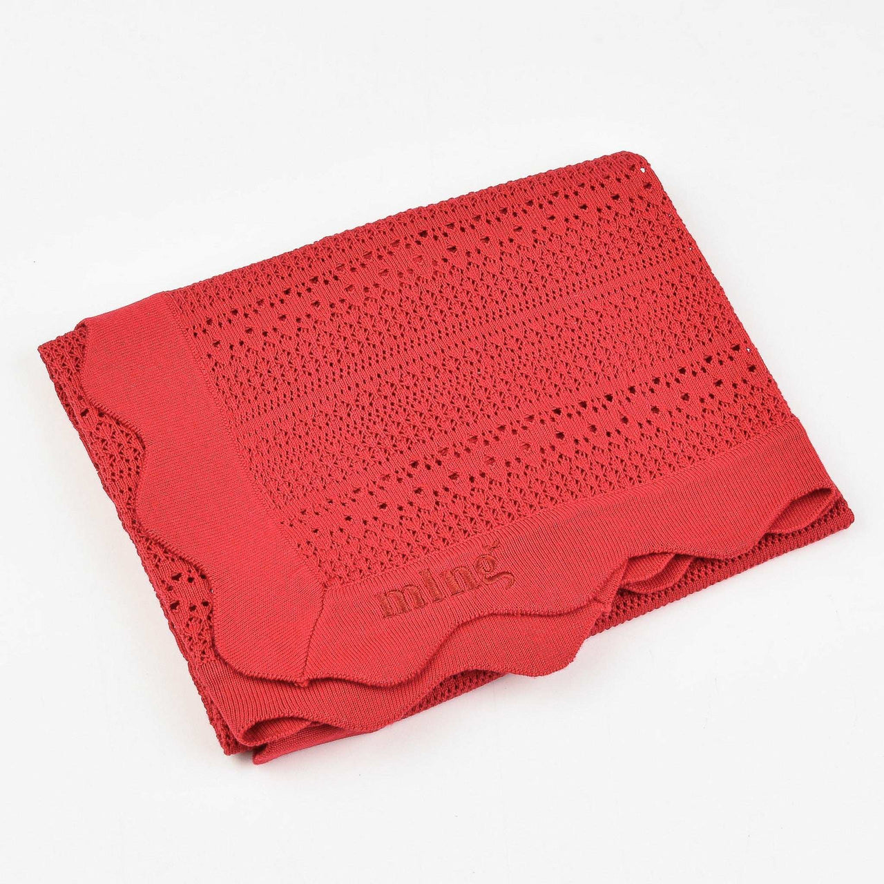 Melange Knitted Blanket - Kidichic
