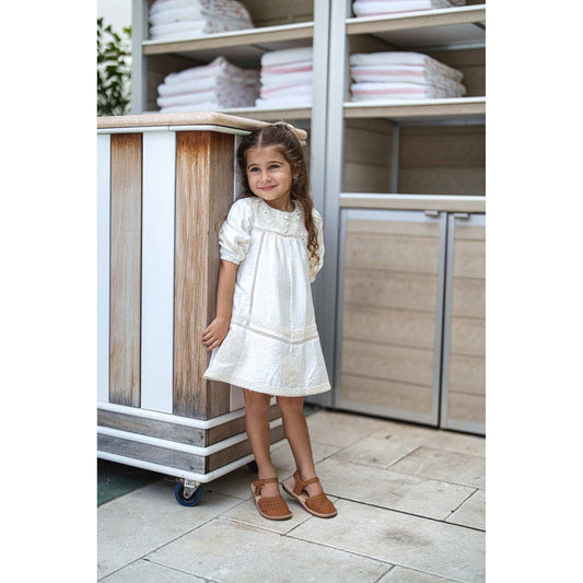 Melange Lenora Dress - Kidichic