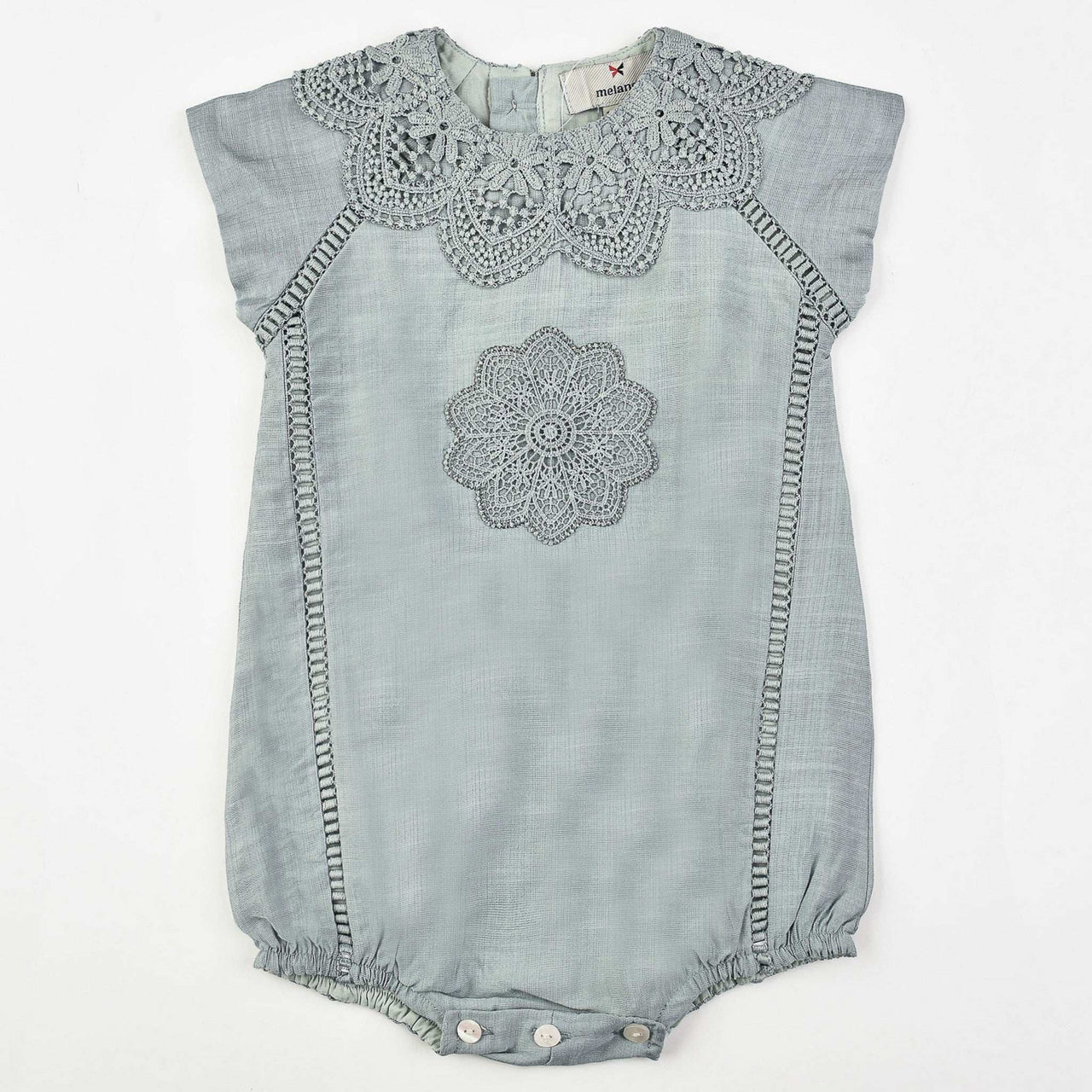 Melange Lenora Overall/Dress - Kidichic
