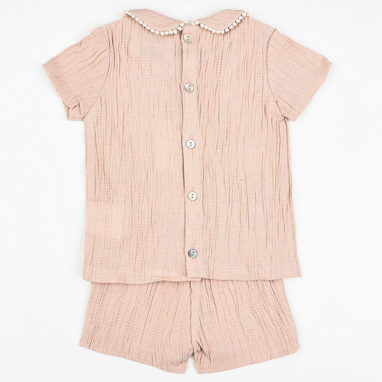 Melange Lillian Baby Set - Kidichic