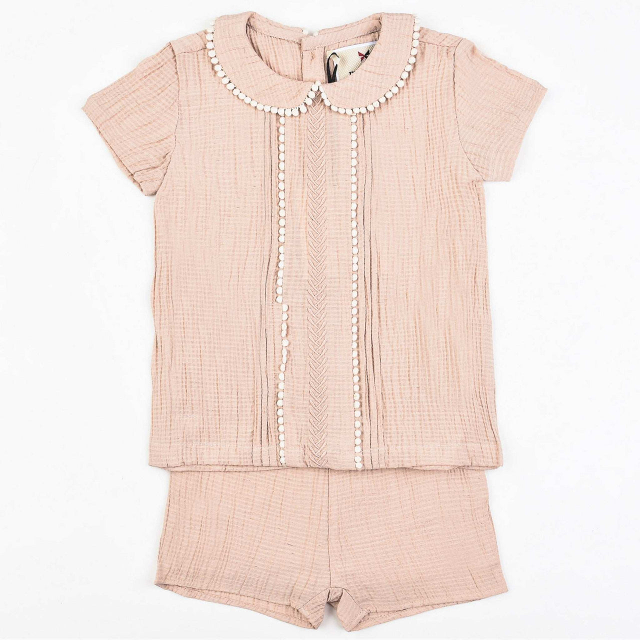 Melange Lillian Baby Set - Kidichic