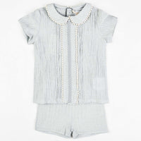 Melange Lillian Baby Set - Kidichic