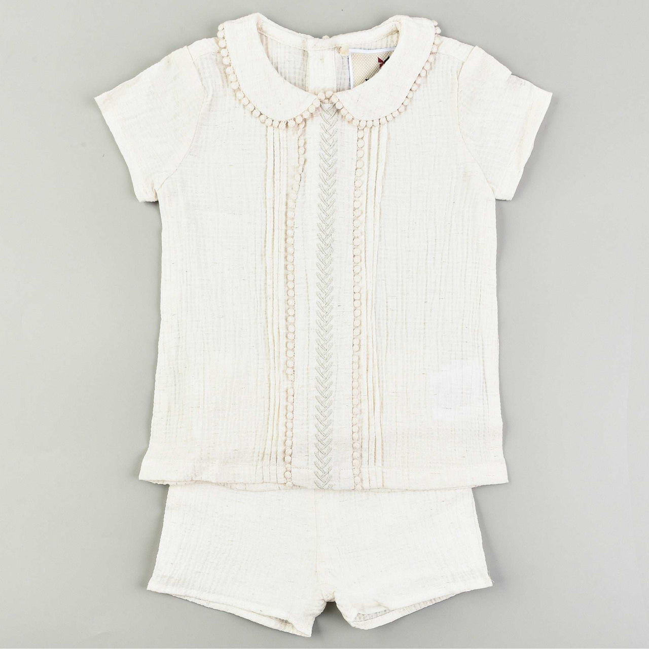 Melange Lillian Baby Set - Kidichic