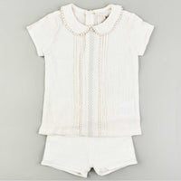 Melange Lillian Baby Set - Kidichic