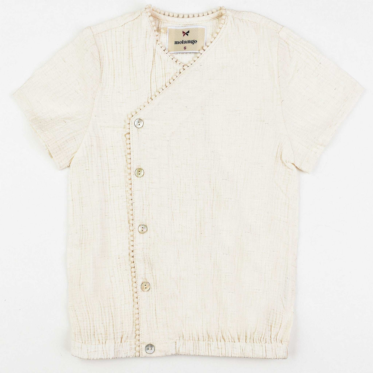 Melange Lillian Shirt - Kidichic