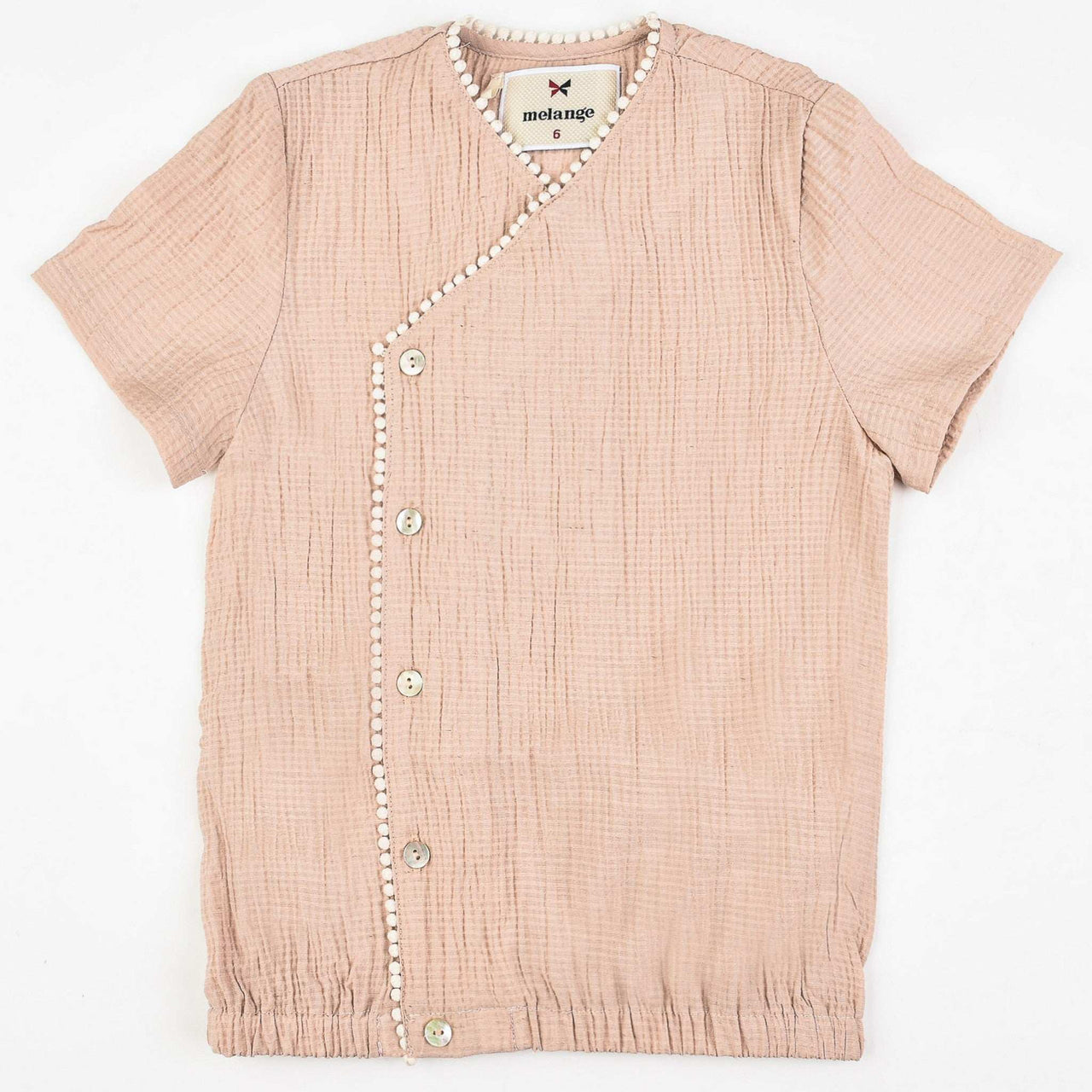 Melange Lillian Shirt - Kidichic