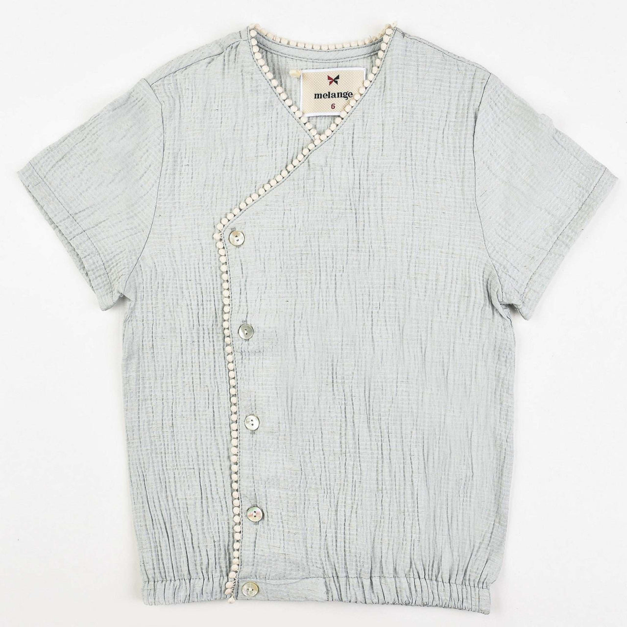 Melange Lillian Shirt - Kidichic