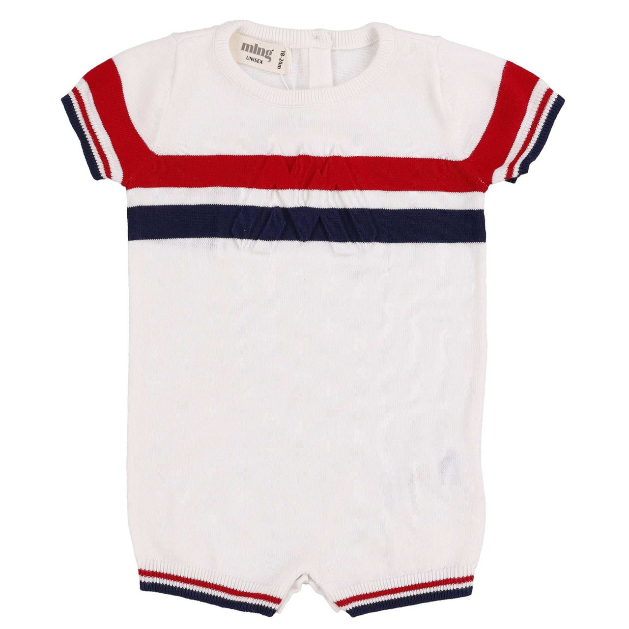 Melange Logo Overall/Dress - Kidichic