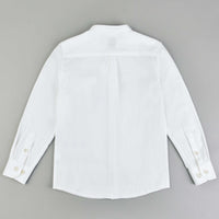 Melange L.S Mandarin Collar Shirt - Kidichic