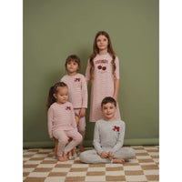 Melange L.S Stripes PJ Set - Kidichic