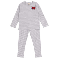 Melange L.S Stripes PJ Set - Kidichic