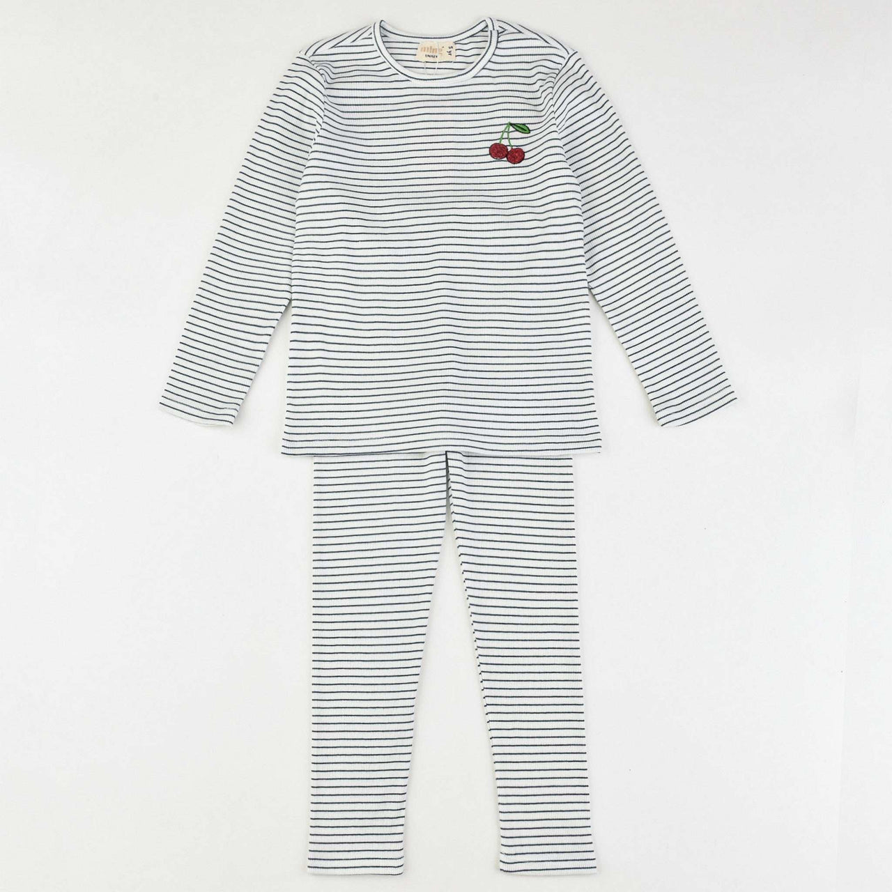 Melange L.S Stripes PJ Set - Kidichic