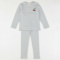 Melange L.S Stripes PJ Set - Kidichic