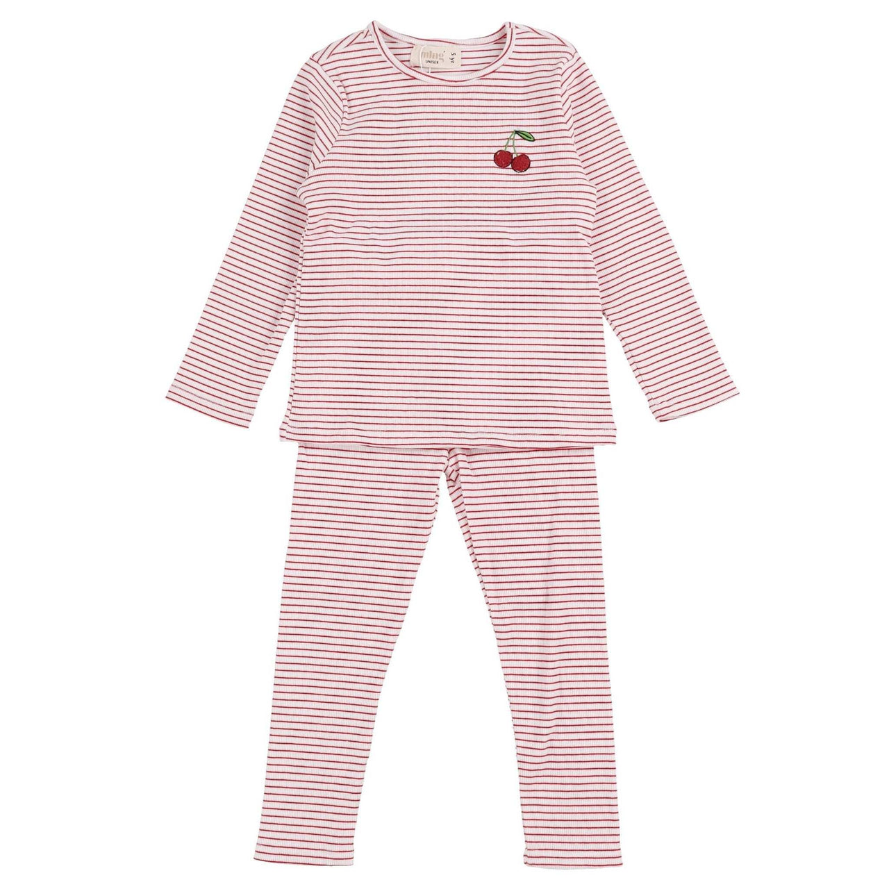 Melange L.S Stripes PJ Set - Kidichic