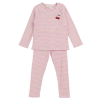 Melange L.S Stripes PJ Set - Kidichic