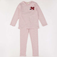 Melange L.S Stripes PJ Set - Kidichic