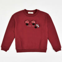Melange Mushroom Sweatshirt - Kidichic