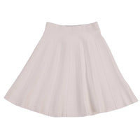 Melange Pleated Kayla Skirt - Kidichic