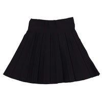 Melange Pleated Kayla Skirt - Kidichic