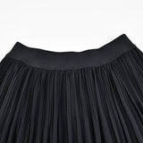 Melange Pleated Skirt - Kidichic