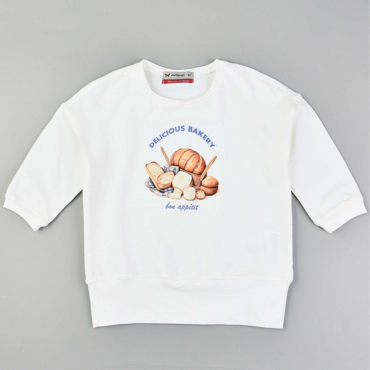 Melange Printed Shirt - Kidichic