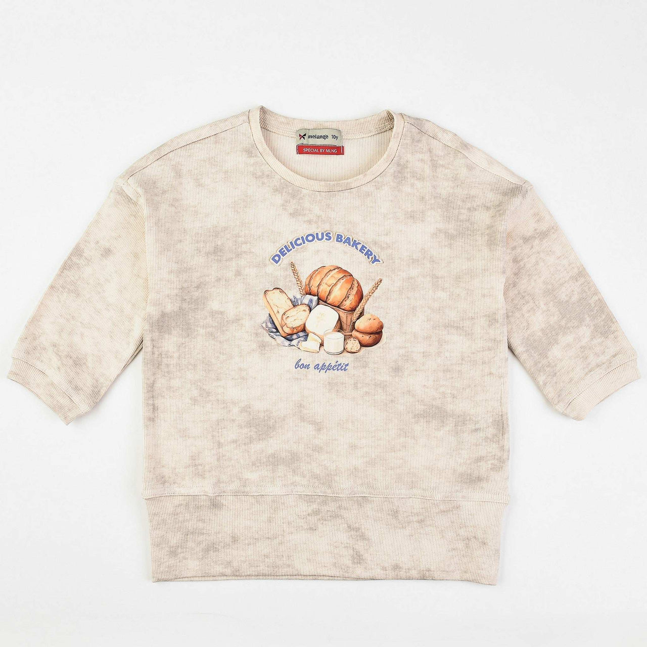 Melange Printed Shirt - Kidichic