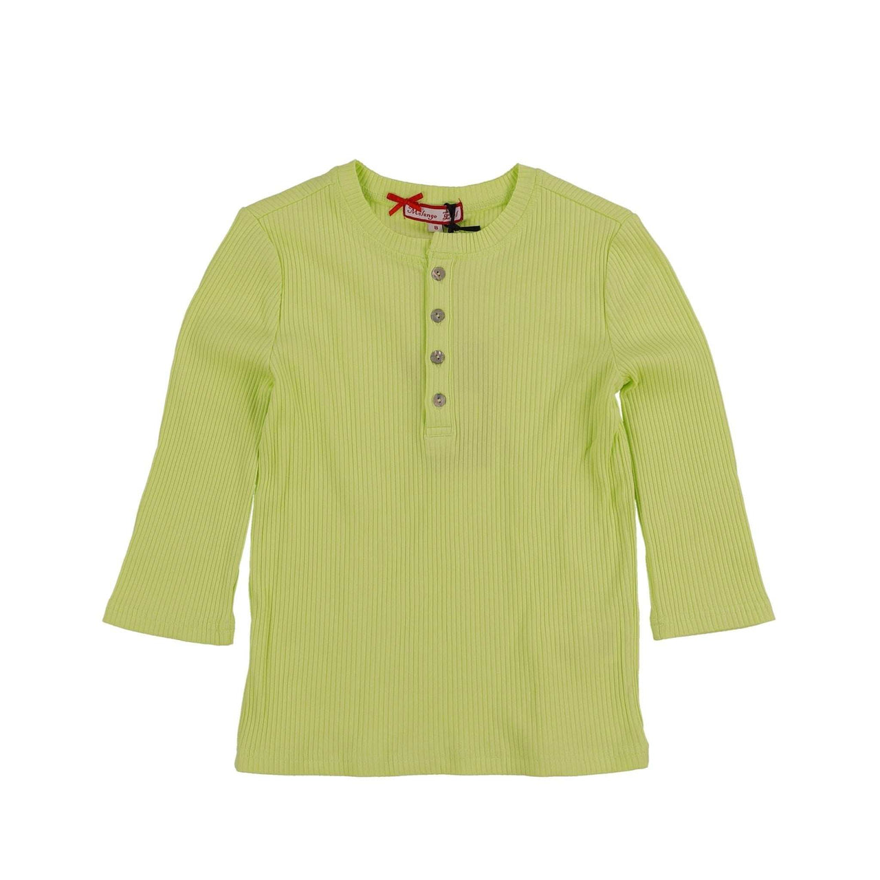 Melange Rib 3/4 Tee - Kidichic