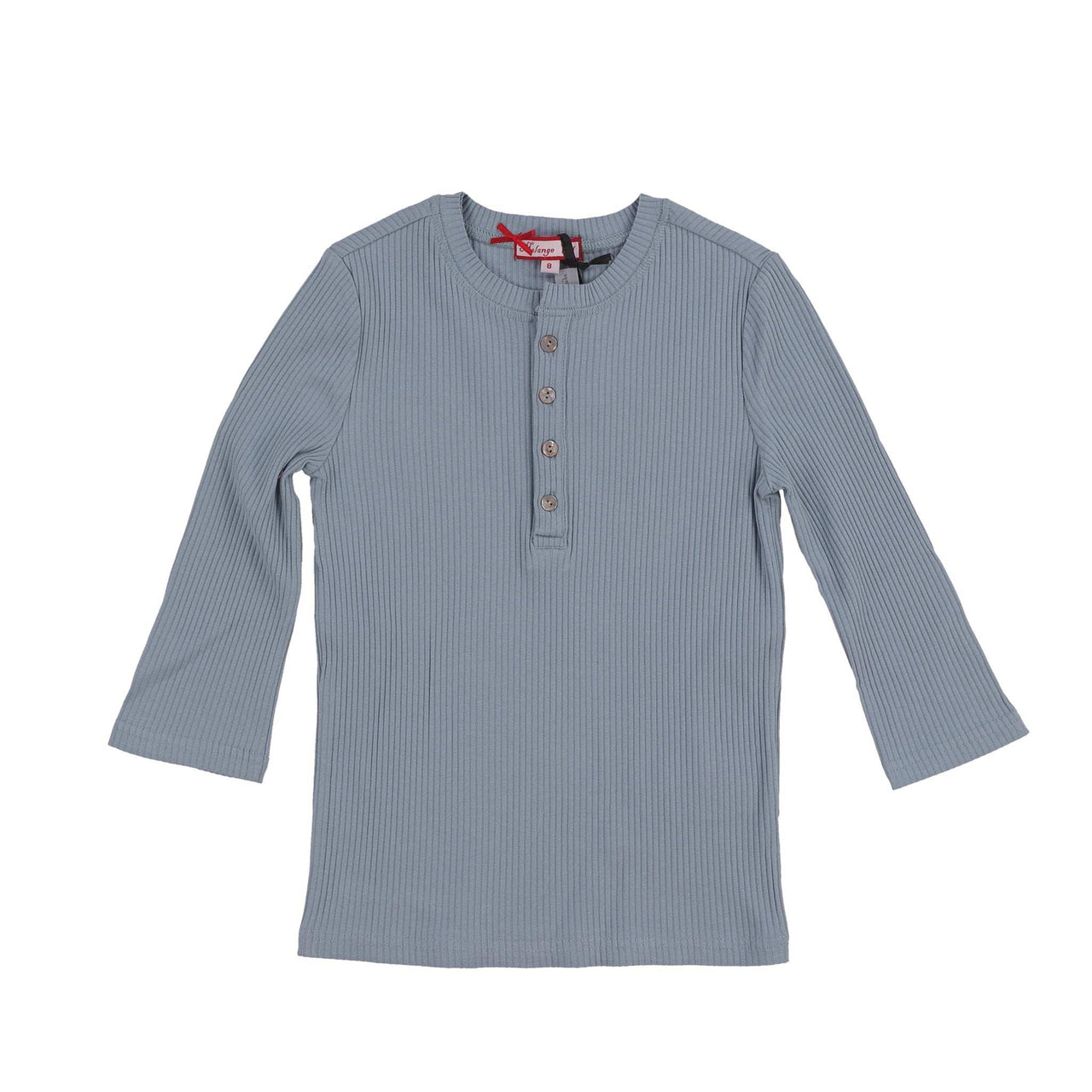 Melange Rib 3/4 Tee - Kidichic