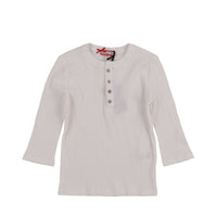 Melange Rib 3/4 Tee - Kidichic